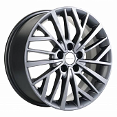 Диски Khomen KHW 1717 7x17 5*108 ET45 DIA60.1 Gray-FP Литой купить с бесплатной доставкой в пункты выдачи в Петербурге